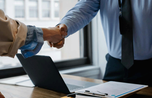 financial services deal closed SL3