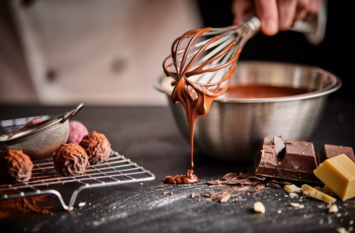chocolate truffles