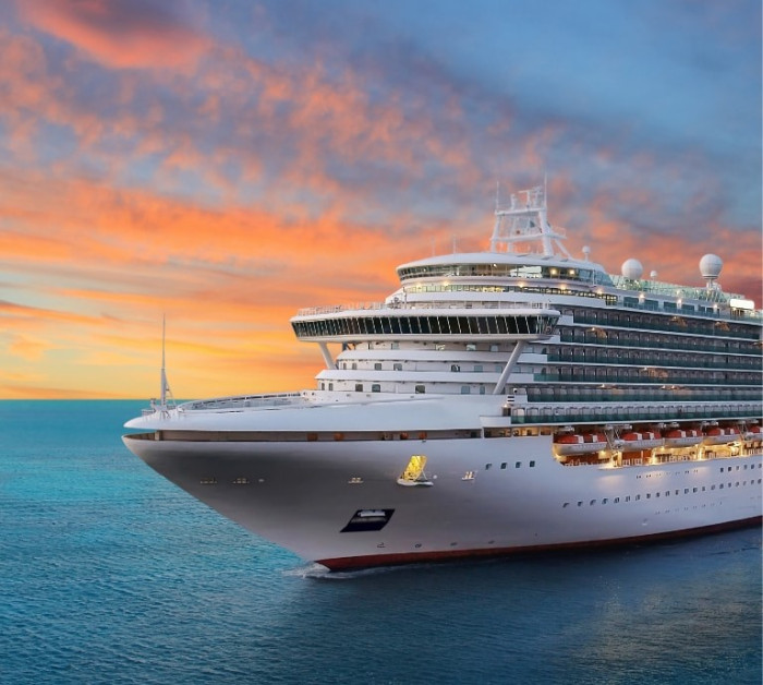 cruise ship