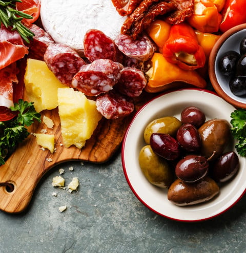 Food platter