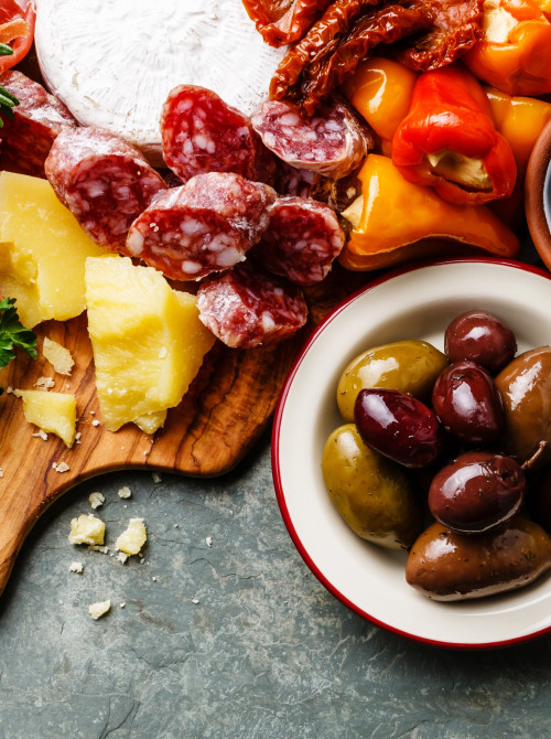Food platter