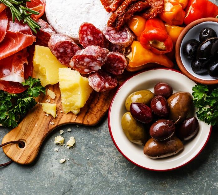 Food platter