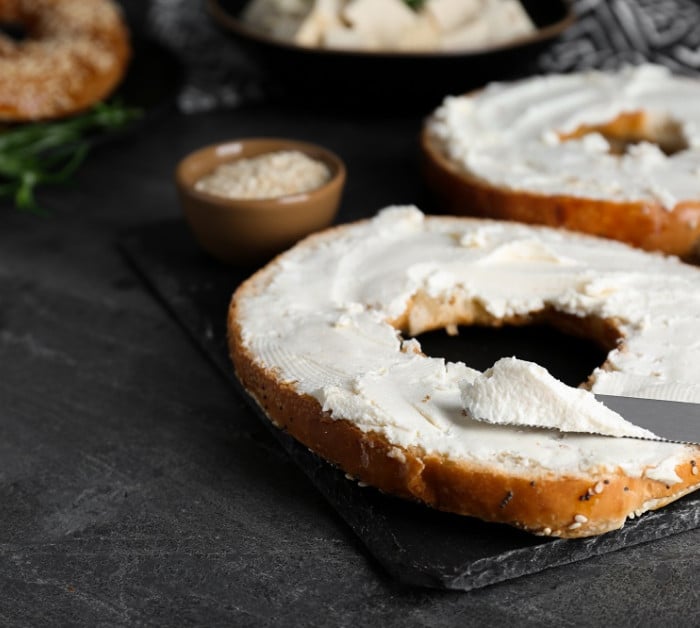 bagel spread