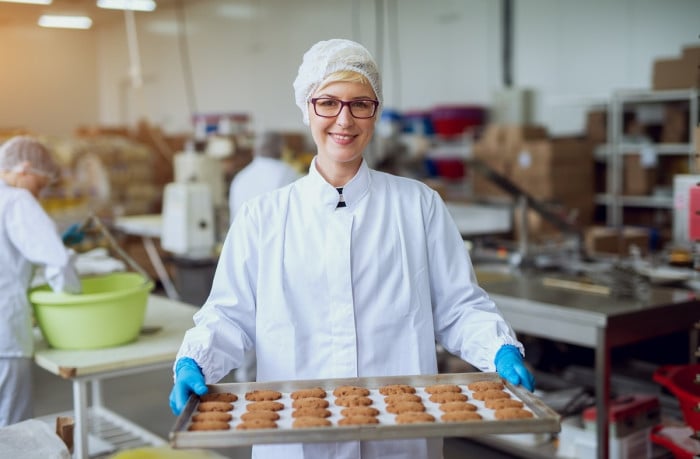 cookie factory food industry fabrication production