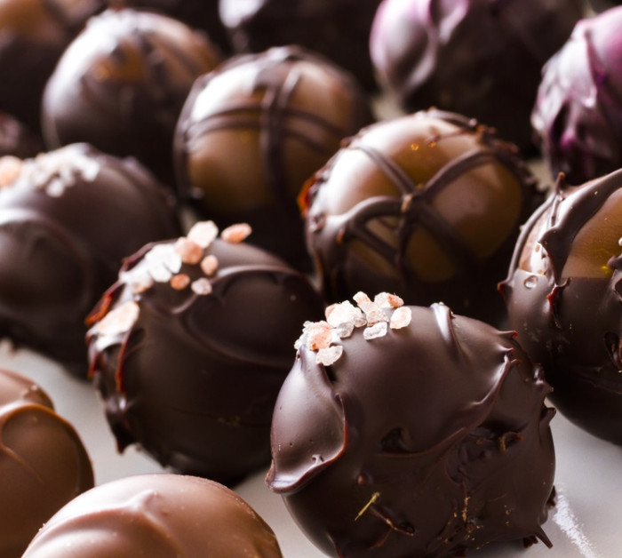 chocolate truffles