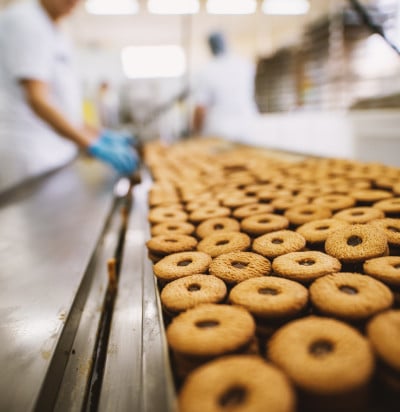 cookie factory food industry fabrication production