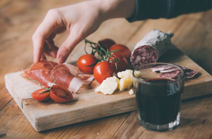 Food platter