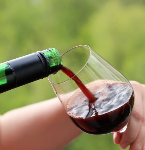 wine glass