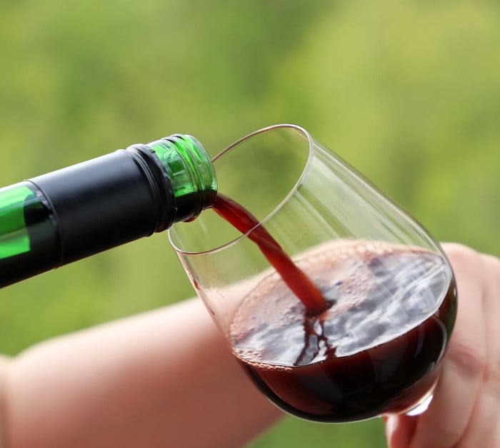 wine glass
