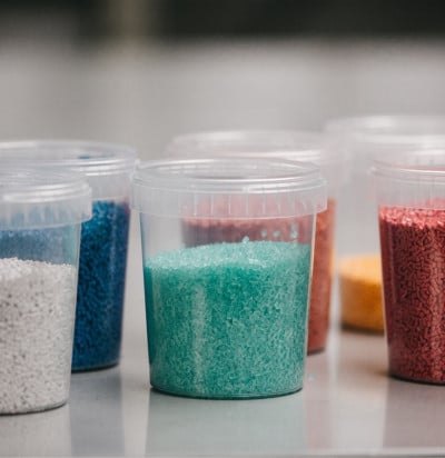 Controlled polymers healthcare