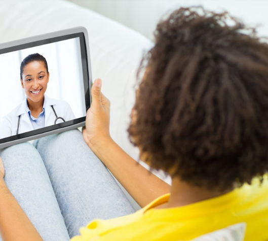 Vigo Health chat tablet nurse