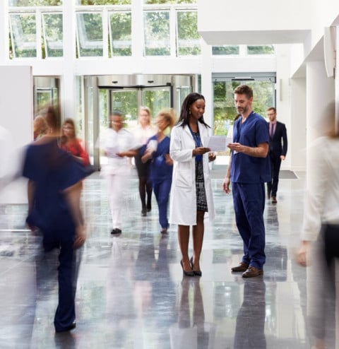 Health care industry