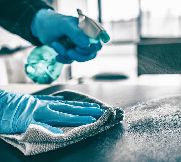 cleaning spray shutterstock 1695842029