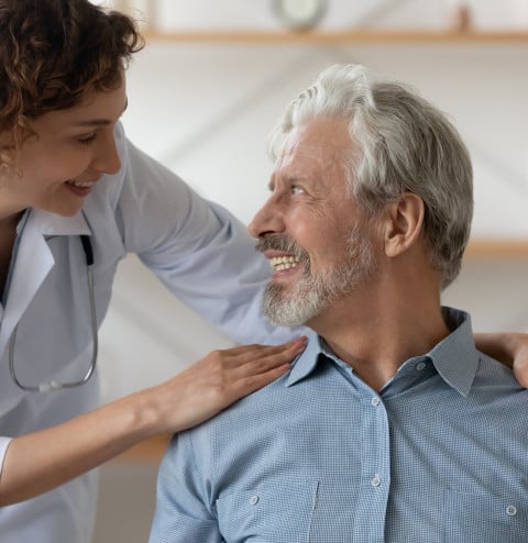nurse support patient healthcare