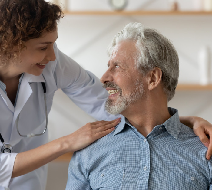 nurse support patient healthcare