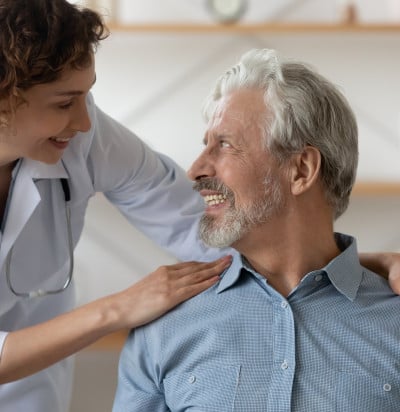 nurse support patient healthcare