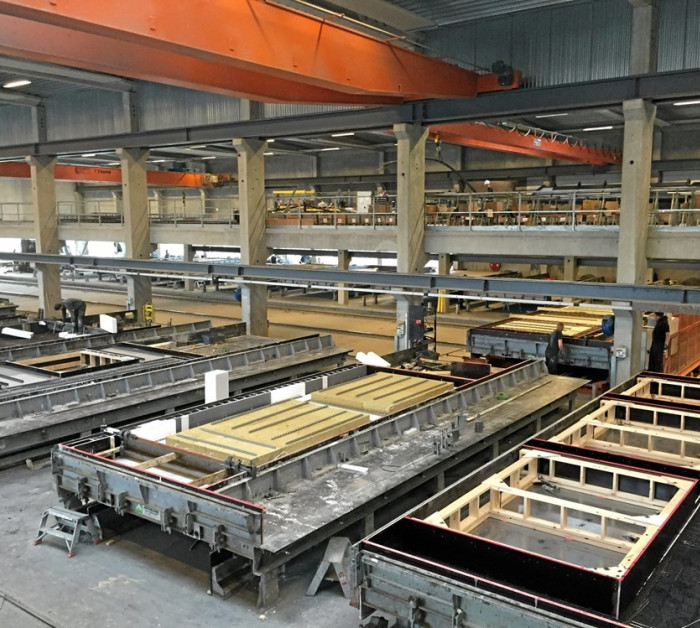 Concrete producer Confac
