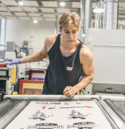 Hot Screen printing