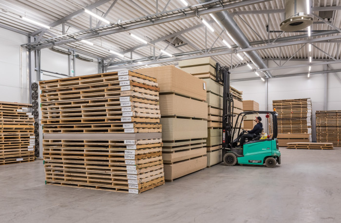 Levypinta coated boards