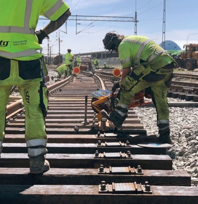 STG railway services