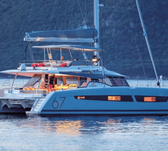 catamarans sailing