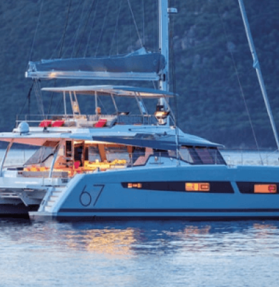 catamarans sailing