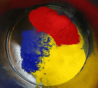 colour powder