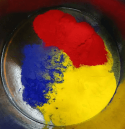 colour powder
