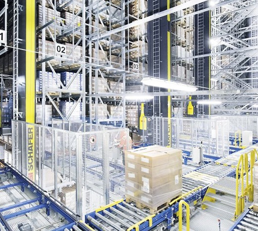 material flow waste technology