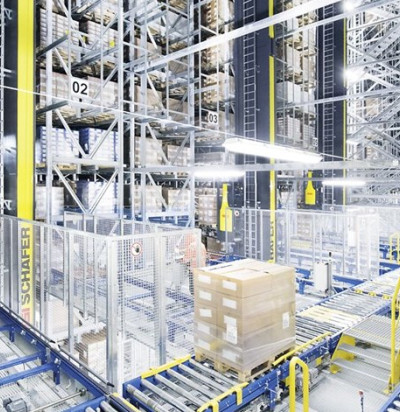 material flow waste technology