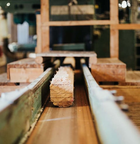 sawn timber
