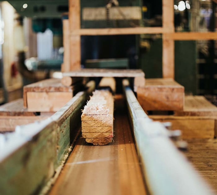 sawn timber