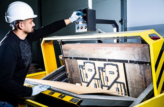 die cutting machinery process industry