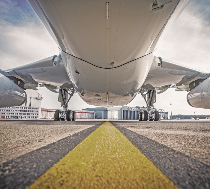 Plane runway
