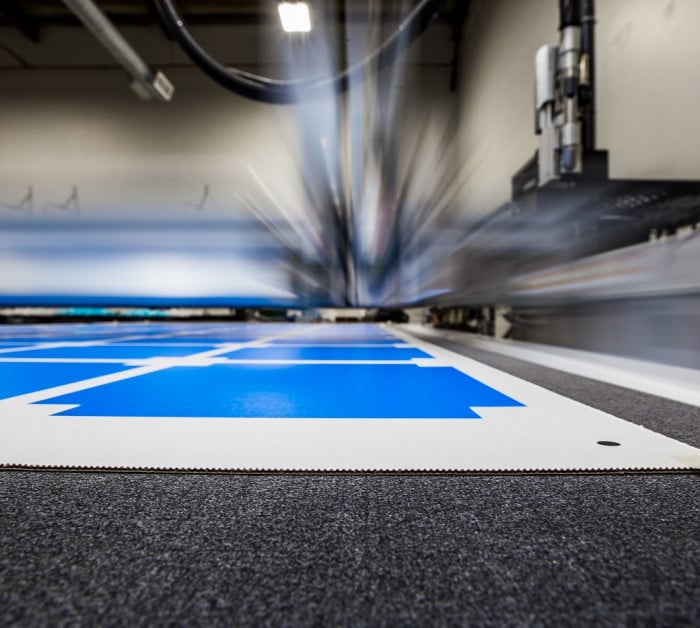 die cutting machinery process industry