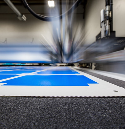 die cutting machinery process industry