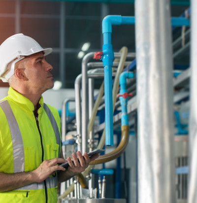 engineer water pipe