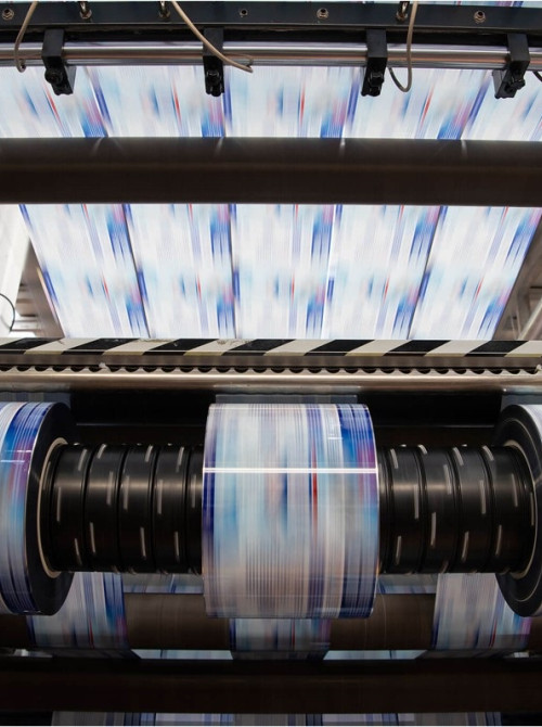 flexible packaging production