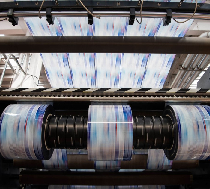 flexible packaging production