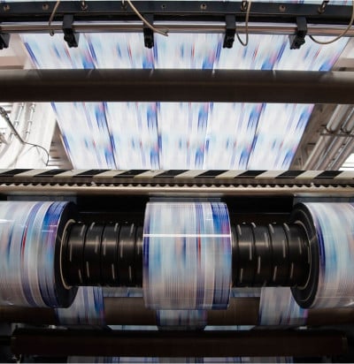 flexible packaging production