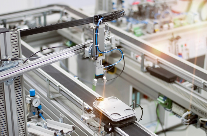 automatic machine tool industrial manufacture factorysmart