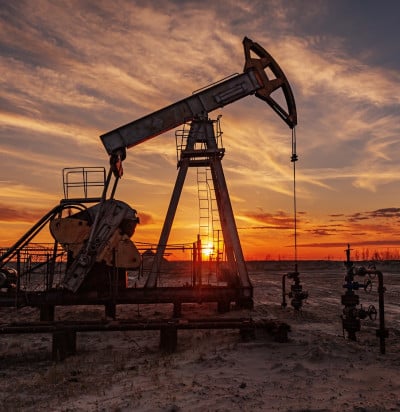 oil fields