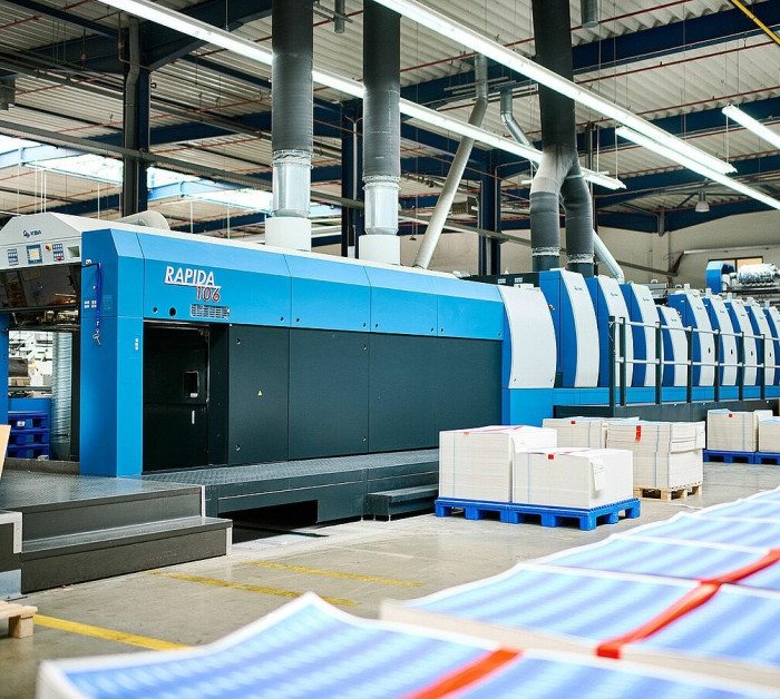 packaging folding boxes machine