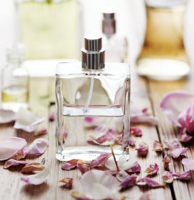 perfume bottle