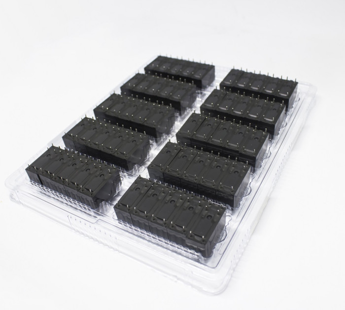 precision components ready deployment dozen black