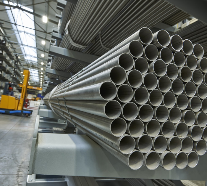 steel corner detail factory profile industry