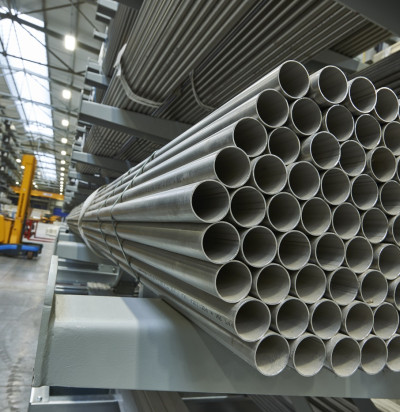 steel corner detail factory profile industry