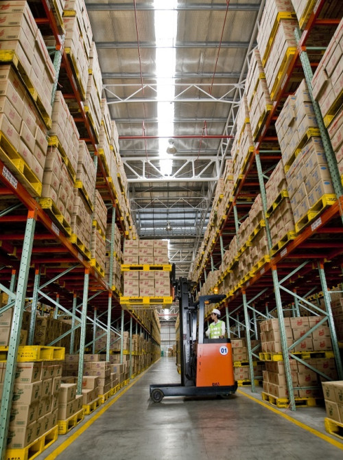 warehouse storage