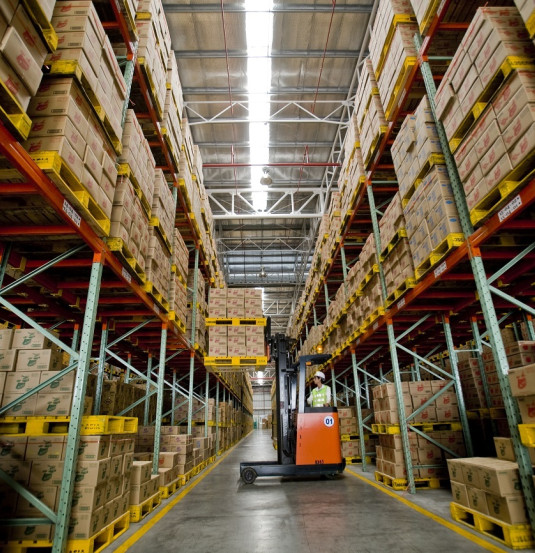 warehouse storage