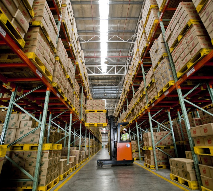 warehouse storage
